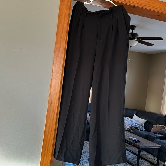 Wide Leg High Rise dress pants size 8 - Picture 1 of 5